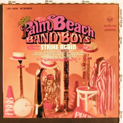 Palm Beach Band Boys: Strike Again, RCA (LSP 3808), D, 1967 Typ: LP Best.-Nr.: Y127 Preis: 6,00 Euro