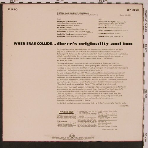 Palm Beach Band Boys: Strike Again, RCA(LSP 3808), D, 1967 - LP - Y127 - 6,00 Euro