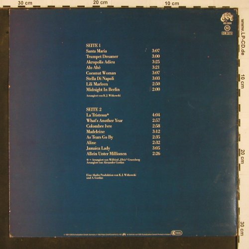 James, Harry jun.: Trumpet Dreamer, m-/vg+, Aladin (85 284), NL, 1981 Typ: LP Best.-Nr.: Y1347 Preis: 5,00 Euro