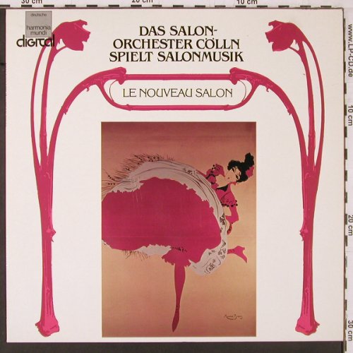 Salonorchester Cölln: Russischer Salon-Le Nouveau Salon, Harmonia Mundi(27 0530 1), D, 1987 - LP - Y1440 - 7,50 Euro