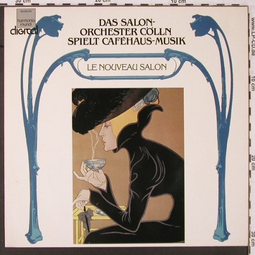 Salonorchester Cölln: spielt Salonmusik, Le Nouveau Salon, Harmonia Mundi(067-99 947), D, 1982 - LP - Y1441 - 7,50 Euro