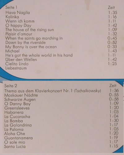 Best,James und sein Orchester: Hits der Welt, Lingen Köln (5017), D Typ: LP Best.-Nr.: Y1457 Preis: 5,00 Euro