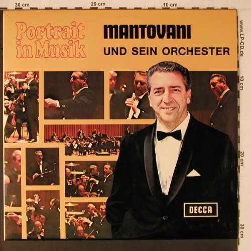 Mantovani & Sein Orchester: Portrait in Musik, Decca(DS 3127/1-2), D, 1971 - 2LP - Y1562 - 12,50 Euro