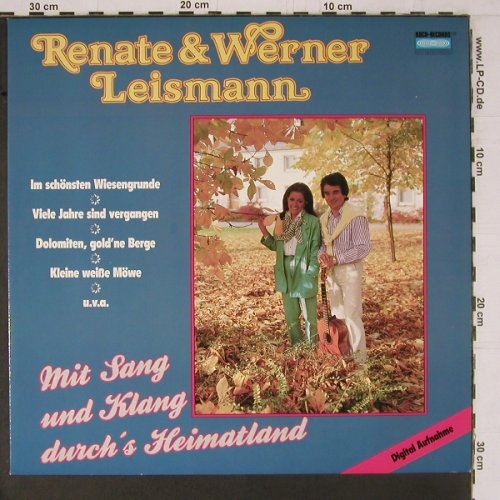 Leismann,Renate & Werner: Mit sang und klang durch's Heimatl., Koch(121879), A, 1988 - LP - Y1575 - 7,50 Euro