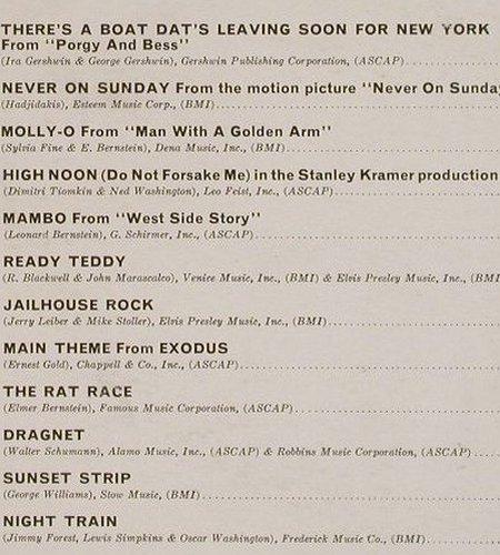 Morrow,Buddy: Night Train Goes To Hollywood, Mercury(SR 60702), US,  - LP - Y1603 - 9,00 Euro
