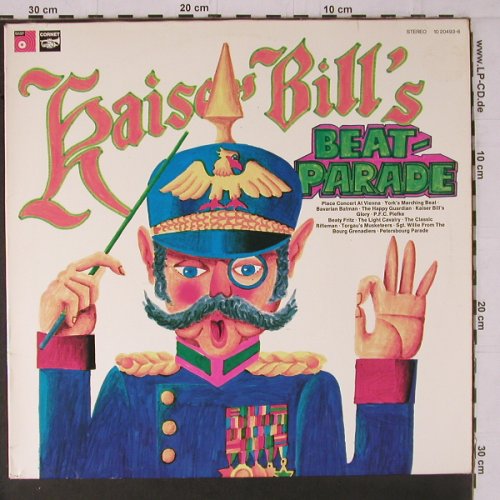 Born Singers,Uwe - Berlipp&h.Krauts: Kaiser Bill's Beat Parade, BASF Cornet (10 20493-6), D Typ: LP Best.-Nr.: Y1624 Preis: 5,00 Euro