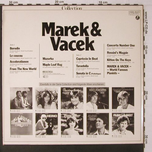 Marek & Vacek: Same-Collection, Columbia(028-46271), D,  - LP - Y1651 - 6,00 Euro
