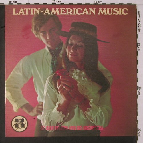 Tolero,Juan  and his Orchestra: Latin-American Music, Kontakt(), NL,  - LP - Y1665 - 6,00 Euro