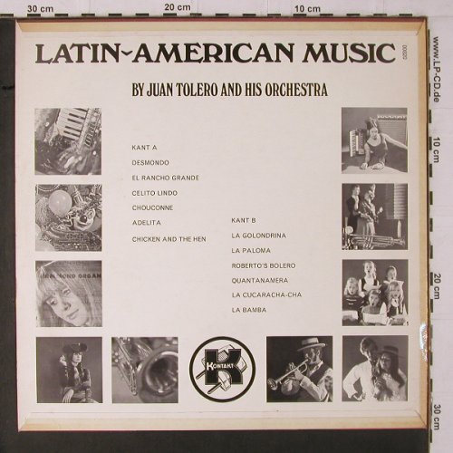 Tolero,Juan  and his Orchestra: Latin-American Music, Kontakt(), NL,  - LP - Y1665 - 6,00 Euro