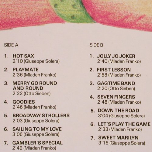 Pepe's Jolly Sax: Jolly Jo Joker, Intersound (ISST 166), D, 1985 Typ: LP Best.-Nr.: Y1914 Preis: 6,00 Euro