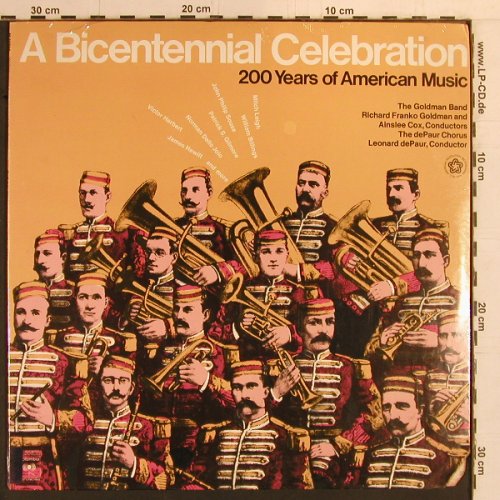 V.A.A Bicentennial Celbration: 200 Years of American Music, FS-New, CBS(M 33838), US, Co, 1975 - LP - Y1935 - 9,00 Euro