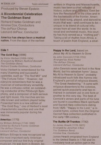 V.A.A Bicentennial Celbration: 200 Years of American Music, FS-New, CBS(M 33838), US, Co, 1975 - LP - Y1935 - 9,00 Euro
