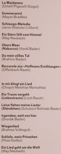 Rubin Artos Chor: La Montanara, Baccarole (75 483 ZU), D Typ: LP Best.-Nr.: Y2079 Preis: 7,50 Euro
