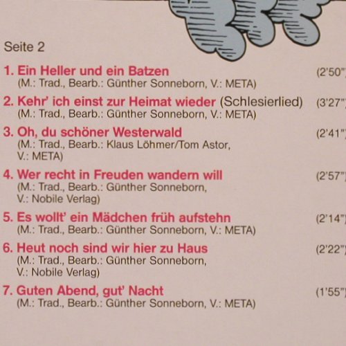 Leismann,Renate & Werner: Wohlauf in Gottes schöne Welt, Koch(INT 150.054), D, 1983 - LP - Y2145 - 6,00 Euro