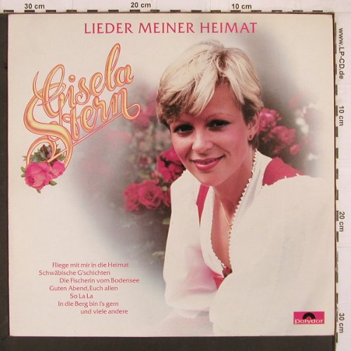 Stern,Gisela: Lieder meiner Heimat, Polydor(829 170-1), D, 1986 - LP - Y2218 - 6,00 Euro