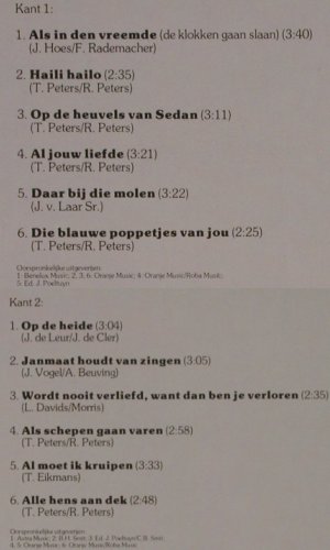 De Havenzangers: Alle hens aan dek, Philips (6423 445), NL, 1981 Typ: LP Best.-Nr.: Y2222 Preis: 6,00 Euro