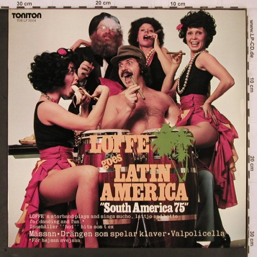 Loffe: goes Latin America, Toniton(TON LP 5504), S, 1975 - LP - Y2291 - 6,00 Euro