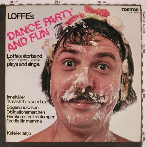 Loffe: Dance Party and Fun, Toniton(TON LP 5503), S, 1975 - LP - Y2292 - 6,00 Euro