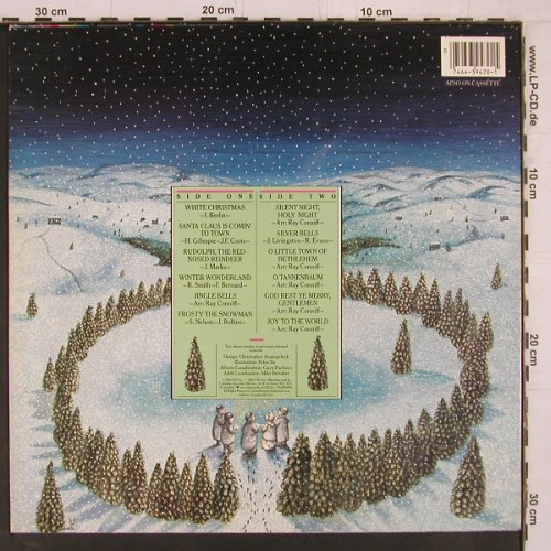 Conniff,Ray: Christmas Caroling, Columbia (PC 39470), US, 1984 Typ: LP Best.-Nr.: Y2298 Preis: 7,50 Euro