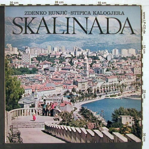 Runjic,Zdenko/Stipica Kalogjera: Skalinada, Jugoton (LSY 61397), Yugoslavia Typ: LP Best.-Nr.: Y2343 Preis: 7,50 Euro