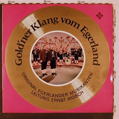 Mosch,Ernst & seine Orig.Egerländer: Goldner Klang vom Egerland, Telefunken(SLE 14 355-P), D, 1965 - LP - Y2397 - 7,50 Euro