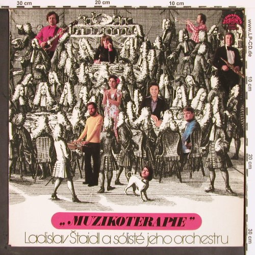 Staidl,Ladislav a soliste & Orch.: Muzikoterapie, Supraphon(1 13 2245 H), CZ, 1977 - LP - Y2458 - 6,00 Euro