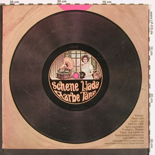 V.A.Schene Liada - Harbe Tanz: Wiener Tänze u.Lieder1800-1900,Foc, Paltram (Z 897 800), A, Mono, 1971 Typ: LP Best.-Nr.: Y2482 Preis: 7,50 Euro
