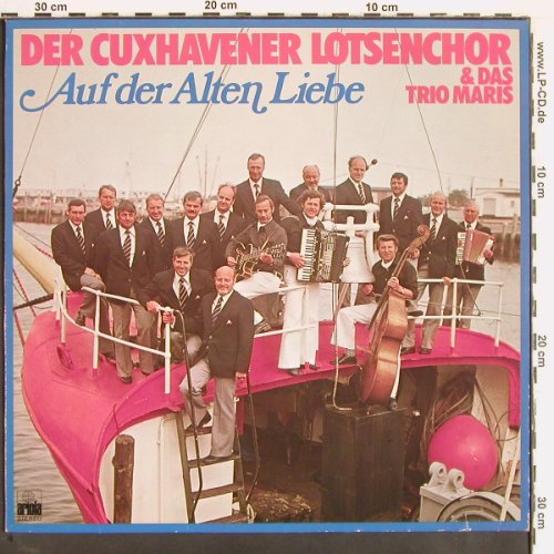 Cuxhavener Lotsenchor & Trio Maris: Auf der Alten Liebe, Ariola (202 599-241), D, 1980 Typ: LP Best.-Nr.: Y2486 Preis: 9,00 Euro