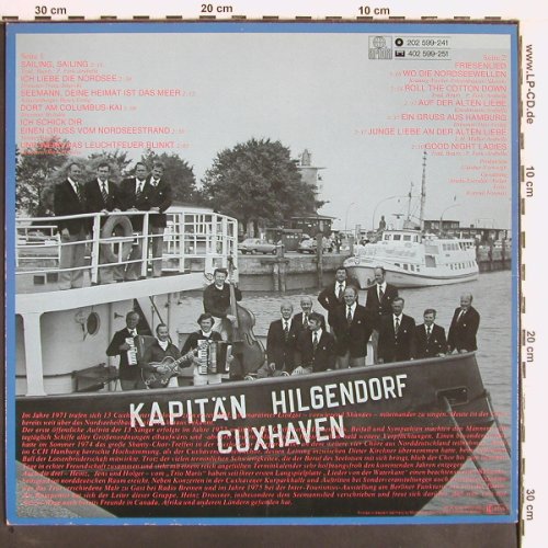 Cuxhavener Lotsenchor & Trio Maris: Auf der Alten Liebe, Ariola (202 599-241), D, 1980 Typ: LP Best.-Nr.: Y2486 Preis: 9,00 Euro