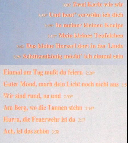 Wildecker Herzbuben: Zwei Kerle wie wir, Hansa (211 560), D, 1991 Typ: LP Best.-Nr.: Y2574 Preis: 6,00 Euro