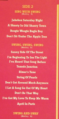 All Star Swing Band: Swing Fever, CBS (25042), UK, 1982 Typ: LP Best.-Nr.: Y2620 Preis: 6,00 Euro