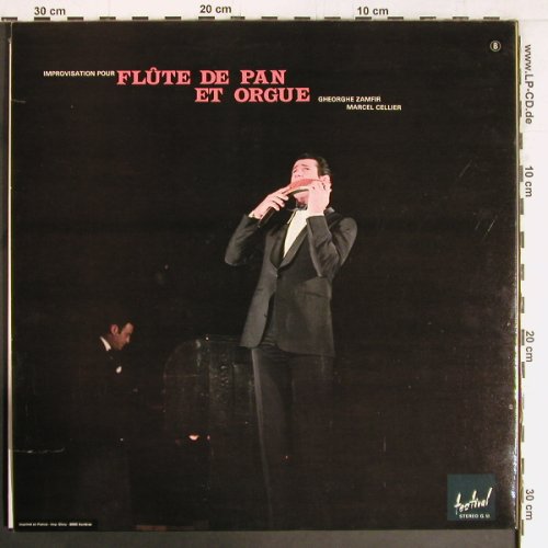 Zamfir,George & Marcel Cellier: Flute De Pan Et Orgue Vol.3, Foc, Festival(FLD 630), F,  - LP - Y2664 - 6,00 Euro