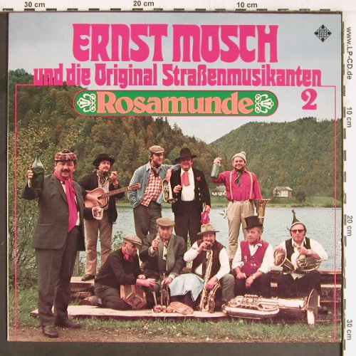 Mosch,Ernst & Orig.Strassenmusikant: Rosamunde 2, Telefunken(6.22026 AS), D, 1975 - LP - Y2681 - 7,50 Euro