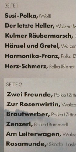 Mosch,Ernst & Orig.Strassenmusikant: Rosamunde 2, Telefunken(6.22026 AS), D, 1975 - LP - Y2681 - 7,50 Euro