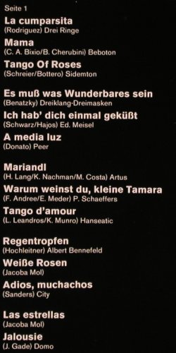 Kirmesmusikanten: Die 28 Beliebtesten Tangos, RCA, DSC-Ed. (28 401-8), D, 1980 Typ: LP Best.-Nr.: Y2685 Preis: 6,00 Euro