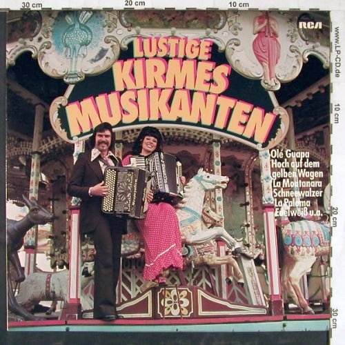 Kirmesmusikanten: Lustige Kirmesmusikanten, RCA (26.21 406 AS), D, 1974 Typ: LP Best.-Nr.: Y2687 Preis: 7,50 Euro