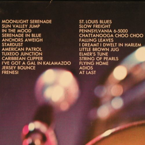 Lawrence,Syd & his Orch.: Glenn Miller Hits, Foc, Philips(6625 004), D,  - 2LP - Y2717 - 7,50 Euro