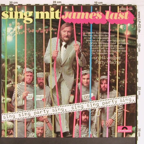 Last,James: Sing mit, Polydor(2371 358), D, 1973 - LP - Y2722 - 6,00 Euro