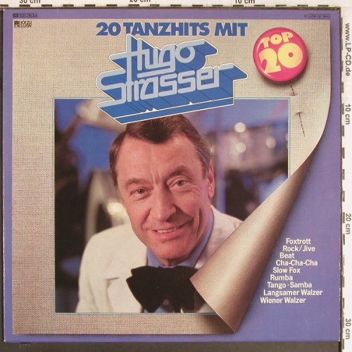 Strasser,Hugo: 20 Tanzhits mit, HörZu(058-32 944), D,  - LP - Y2735 - 6,00 Euro