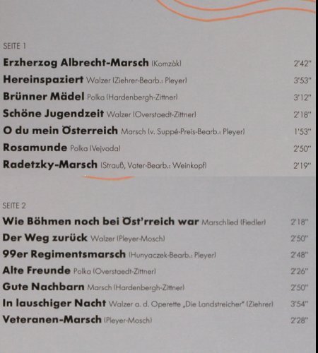 Mosch,Ernst & Prof.J.Herrmann: Wie Böhmen noch bei Öst'rreich war, Telefunken(6.21182 AS), D, 1974 - LP - Y2761 - 6,00 Euro