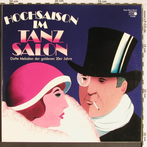 Martin,George & Chor+Orch.: Hochsaison Im Tanzsalon, Foc, Metronome(K 3/26), D, 1970 - 3LP - Y2779 - 7,50 Euro
