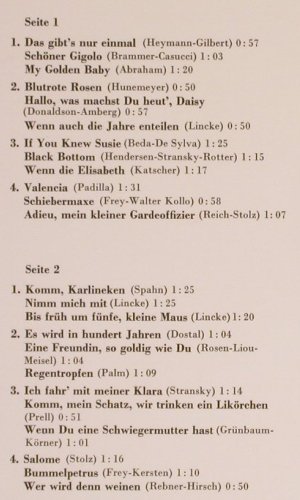 Martin,George & Chor+Orch.: Hochsaison Im Tanzsalon, Foc, Metronome(K 3/26), D, 1970 - 3LP - Y2779 - 7,50 Euro