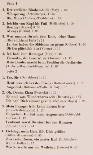 Martin,George & Chor+Orch.: Hochsaison Im Tanzsalon, Foc, Metronome(K 3/26), D, 1970 - 3LP - Y2779 - 7,50 Euro