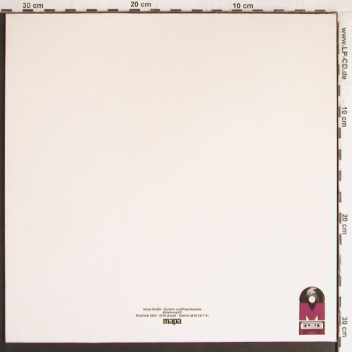 V.A.Zärtlichkeiten: 14 Tr.,Foc, instrum., Mapa,Gummi u.Plastik (M 2), D Typ: LP Best.-Nr.: Y2911 Preis: 6,00 Euro