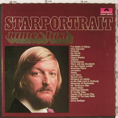 Last,James: Starportrait, Box, Polydor(2630 043), D, 1971 - 2LP - Y2916 - 7,50 Euro