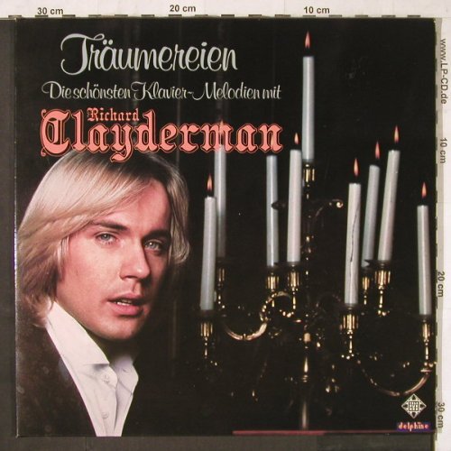 Clayderman,Richard: Träumereien, Foc, Telefunken (6.23872 AP), D, 1979 Typ: LP Best.-Nr.: Y2940 Preis: 6,00 Euro
