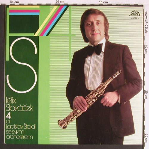 Slovacek,Felix: 4, a L Staidl se svym Orchestrem, Supraphon(1113 2246 H), CZ, 1977 - LP - Y2947 - 6,00 Euro