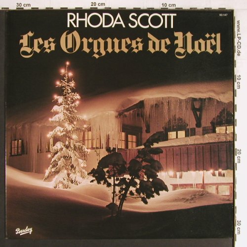Scott,Rhoda: Les Orgues De Noel, Barclay (90.147), F, 1977 Typ: LP Best.-Nr.: Y2973 Preis: 6,00 Euro