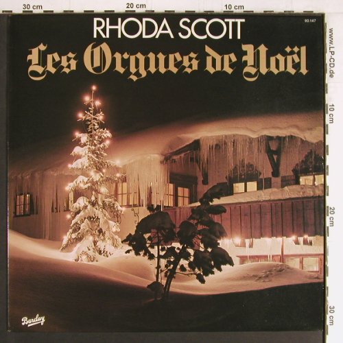 Scott,Rhoda: Les Orgues De Noel, Barclay(90.147), F, 1977 - LP - Y2973 - 6,00 Euro