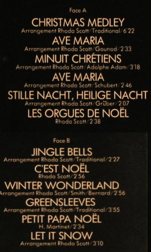 Scott,Rhoda: Les Orgues De Noel, Barclay (90.147), F, 1977 Typ: LP Best.-Nr.: Y2973 Preis: 6,00 Euro